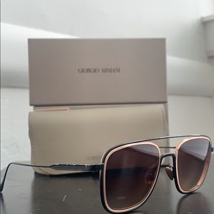 Men’s Armani Sunglasses w/case and box MSRP$300